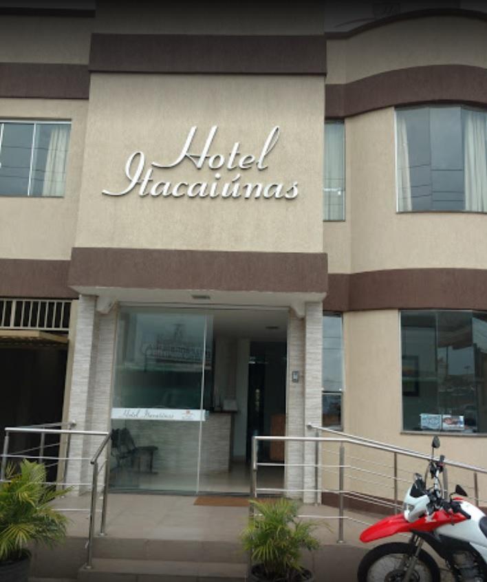 Hotel Itacaiunas Goiania Exterior photo